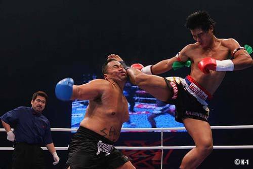 Những pha hạ knock-out ấn tượng nhất trong Muay Thái